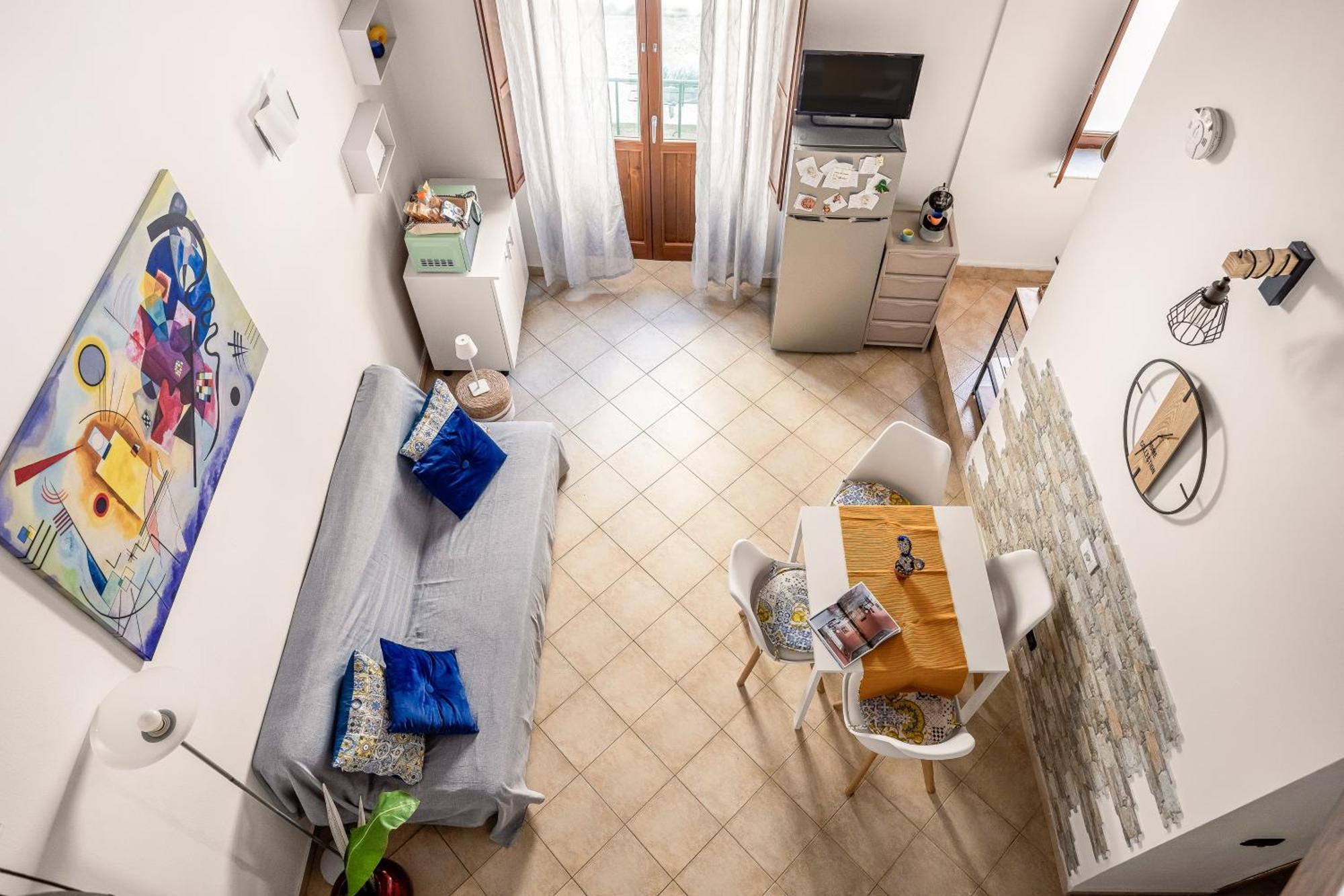 Sofia'S Apt Loft Incantevole Con Terrazza Privata Palermo Kültér fotó