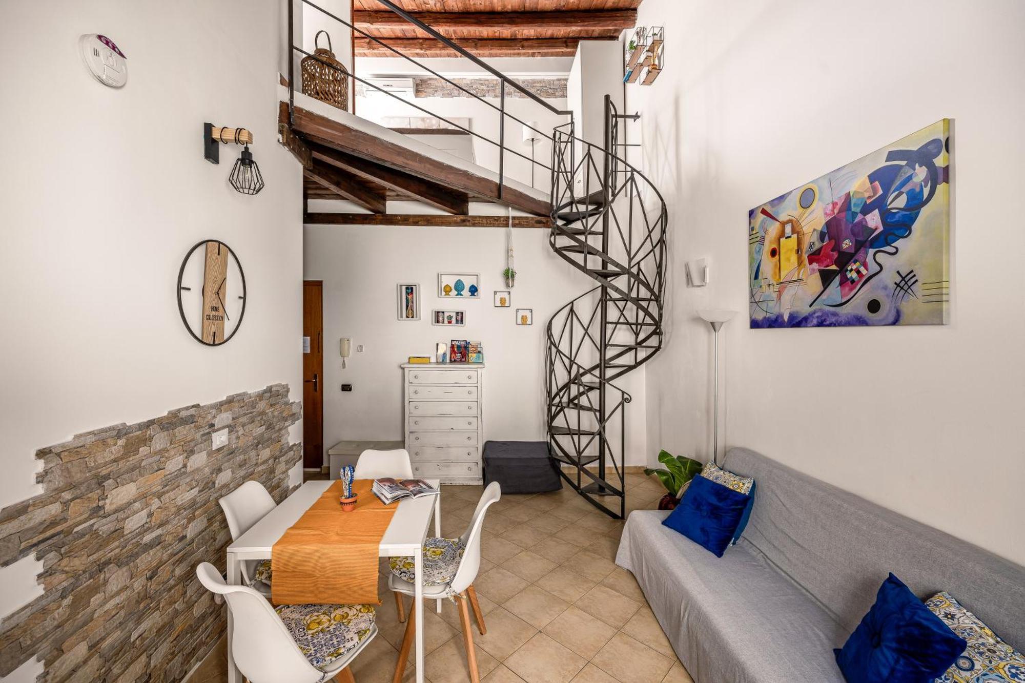 Sofia'S Apt Loft Incantevole Con Terrazza Privata Palermo Kültér fotó