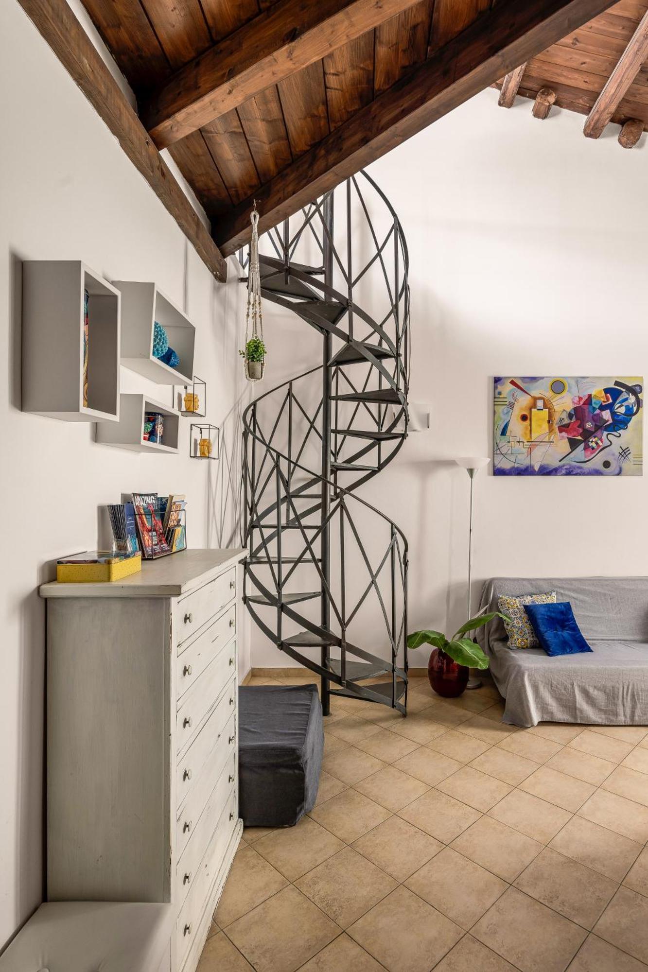 Sofia'S Apt Loft Incantevole Con Terrazza Privata Palermo Kültér fotó