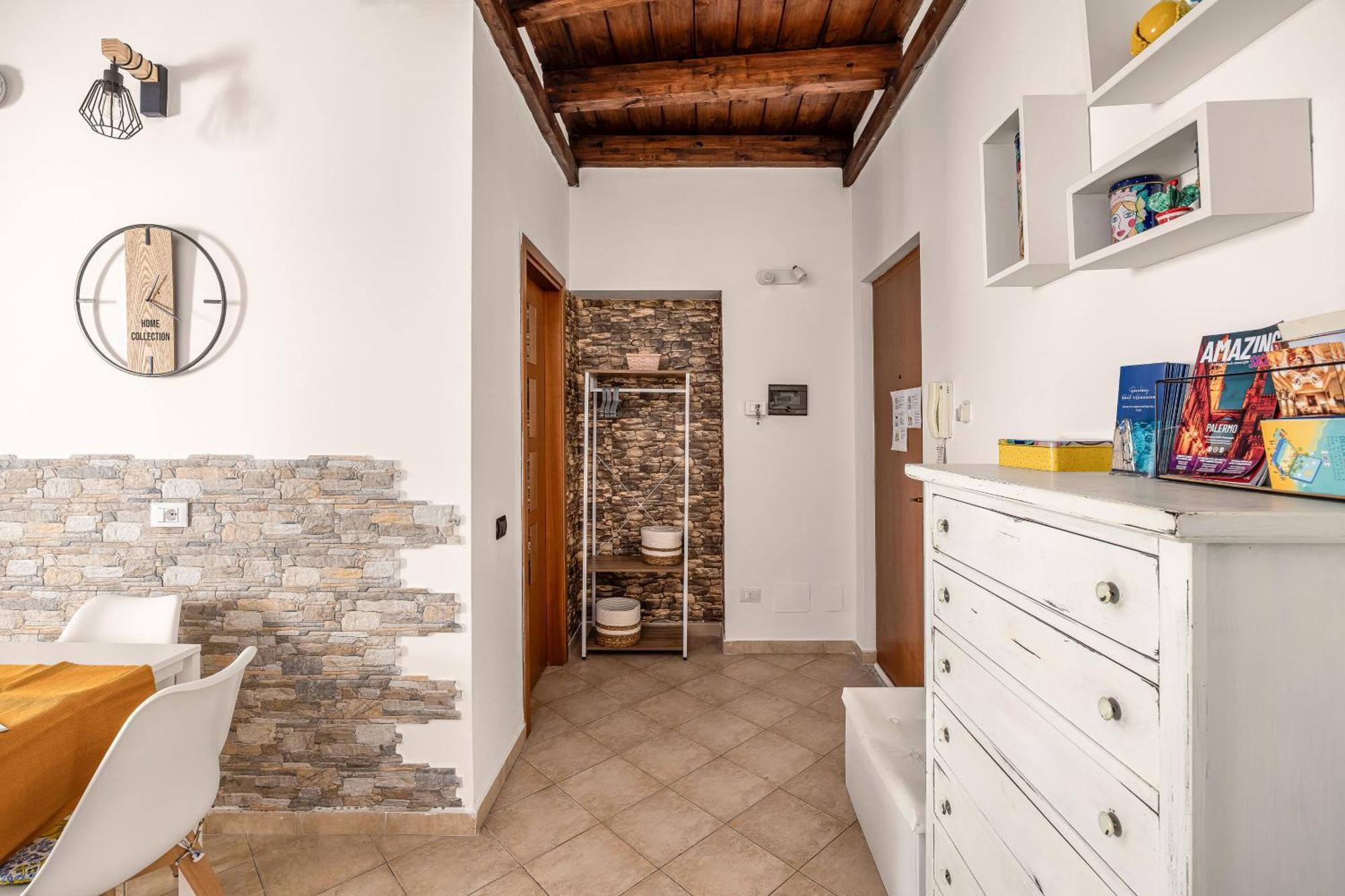 Sofia'S Apt Loft Incantevole Con Terrazza Privata Palermo Kültér fotó